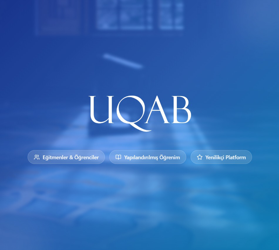 UQAB Online öğrenme platformu